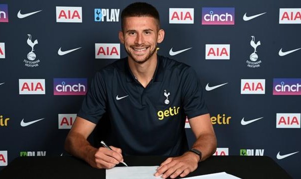 APP注册送彩金活动-官方：门将维卡里奥加盟热刺 签约至2028年