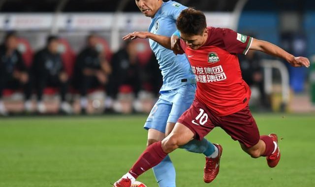 Panda Sports Event-黄紫昌替补出场传射拯救主帅 补时绝杀被吹太可惜