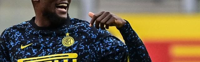 国际米兰租借卢卡库 比利时中锋重返蓝黑盼重生