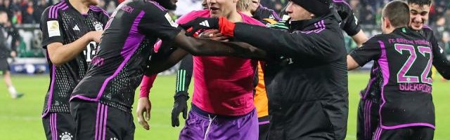 拼尽今年最后一口气，拜仁和图赫尔总算盼来冬歇期