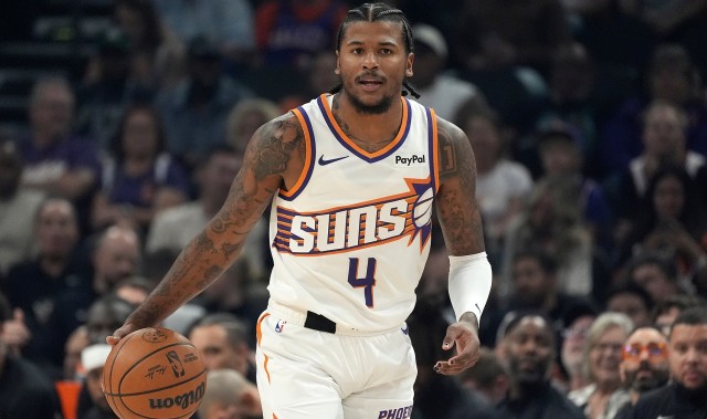 APP注册送彩金活动-布克：为杰伦·格林感到开心和兴奋 我知道他很渴望回归赛场