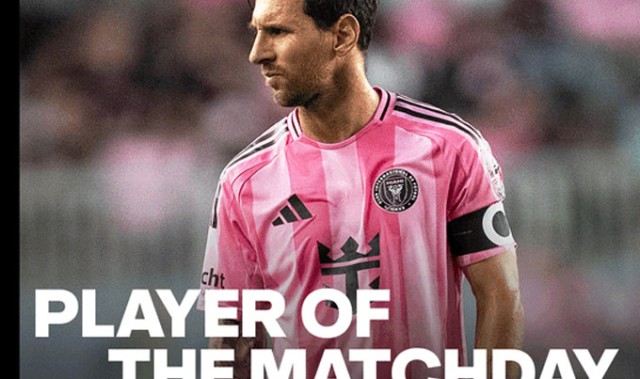 Panda Sports Event-美职联官方：2球1助，梅西获评美职联本轮最佳球员