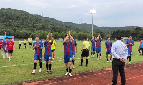 “苏冠联赛”昨日开赛，优胜者将获得代表江苏出战2026中冠的机会