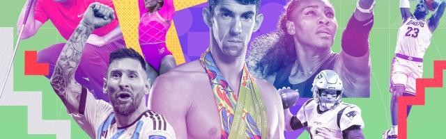 Panda Sports Event-ESPN本世纪百大运动员：詹姆斯次于梅西 科比第10