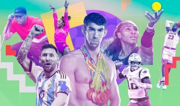 Panda Sports Event-ESPN本世纪百大运动员：詹姆斯次于梅西 科比第10