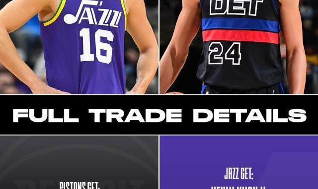 Panda Sports Event-交易来了！爵士再次卖首发 活塞抢来意大利炮