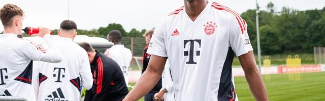 Panda Sports Event-拜仁新赛季首练，赫拉芬贝赫的风头被德利赫特抢走