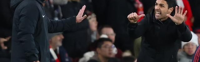 APP注册送彩金活动-阿尔特塔：两个点球没判是可耻的 主裁判有控制权