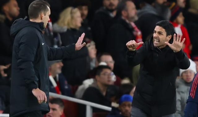 APP注册送彩金活动-阿尔特塔：两个点球没判是可耻的 主裁判有控制权