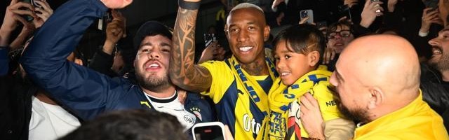 APP注册送彩金活动-塔利斯卡加盟，穆里尼奥满意吗？